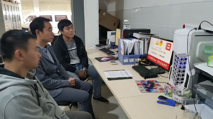 学习领会习近平总书记7·2重要讲话精神暨仙桃港砂石码头项目部团支部青年座谈会 学习领会习近平总书记7·2重要讲话精神暨仙桃港砂石码头项目部团支部青年座谈会